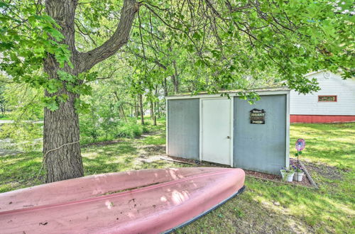 Photo 4 - Fishermen's Paradise w/ Fire Pit on Rice Lake