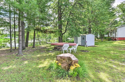 Photo 3 - Fishermen's Paradise w/ Fire Pit on Rice Lake