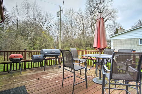 Photo 14 - Suburban Detroit Home w/ Porch, Yard & Fire Pit