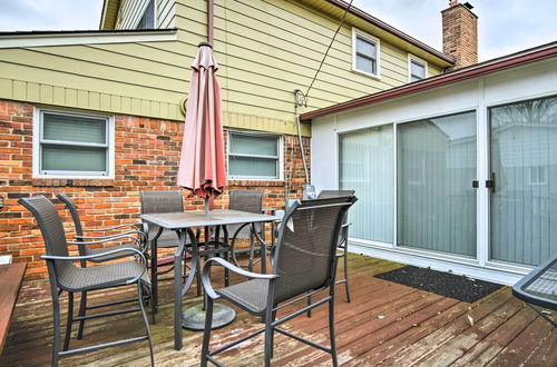 Photo 11 - Suburban Detroit Home w/ Porch, Yard & Fire Pit