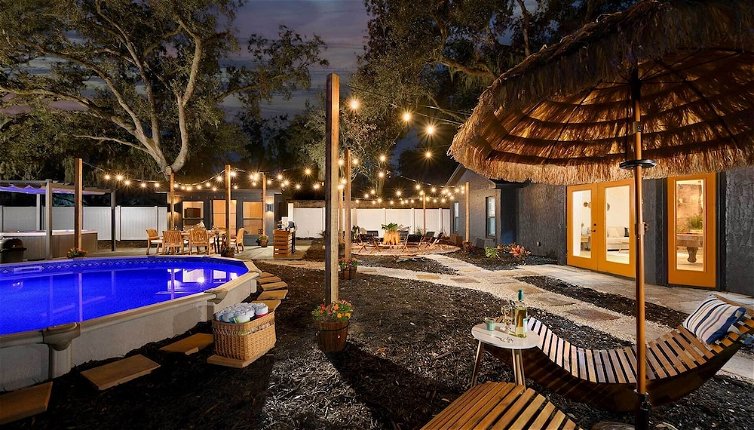 Photo 1 - Luxe Brandon Oasis w/ Private Pool & Hot Tub