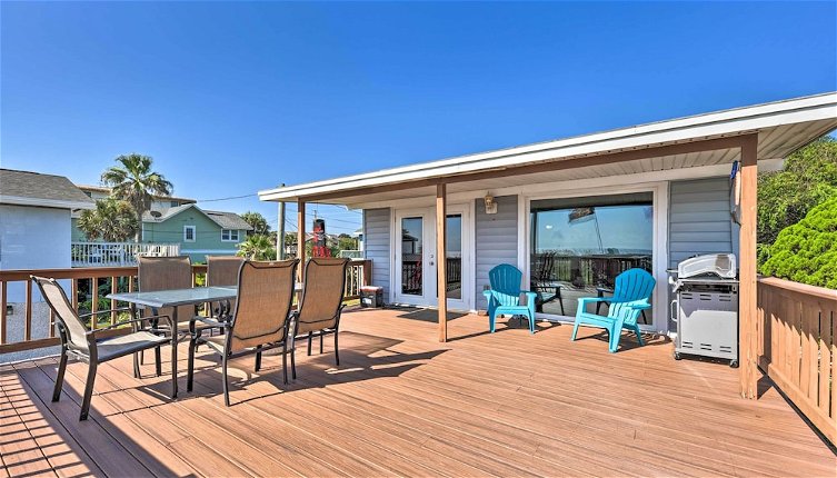 Photo 1 - Amelia Island Oceanfront Cottage w/ Deck & Grill