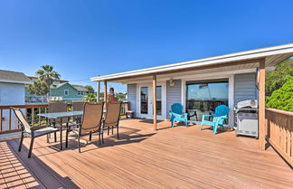 Photo 1 - Amelia Island Oceanfront Cottage w/ Deck & Grill