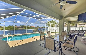 Foto 1 - Canalfront Cape Coral House w/ Pool & Patio