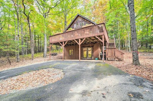 Photo 21 - Chic Brevard Cabin - Nature, Trails, & Water