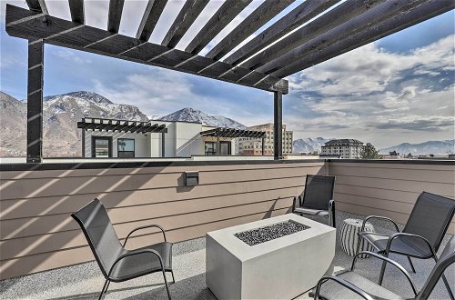 Photo 1 - Chic & Sunny Provo Townhome w/ Rooftop Deck