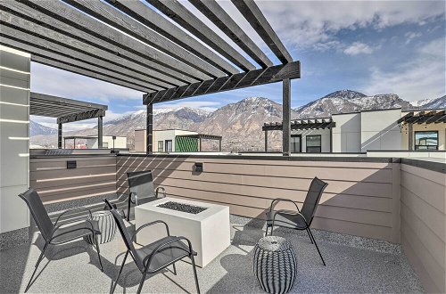 Photo 15 - Chic & Sunny Provo Townhome w/ Rooftop Deck