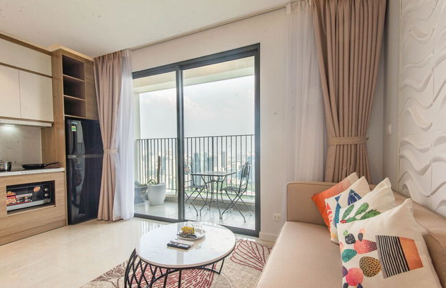 Luxury Apartment Dcapital Tran Duy Hung - Foto 39