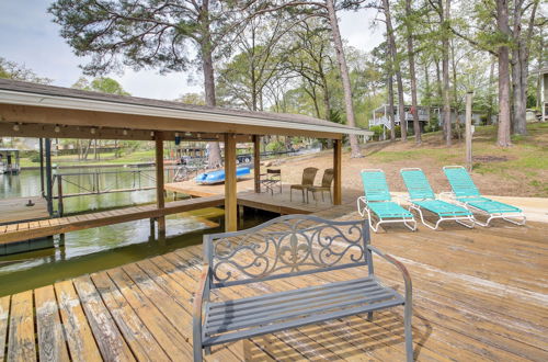 Photo 24 - Lake Cabin w/ Dock in Hot Springs National Park