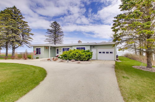 Photo 3 - Waterfront Algoma Vacation Rental on Lake Michigan