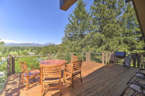 Foto 7 - Stunning West Glacier Home w/ Majestic Mtn Views