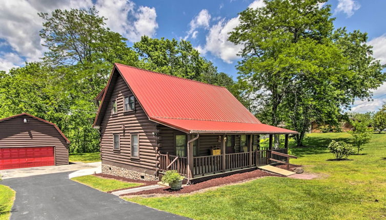 Photo 1 - Rustic Cabin w/ Screened Deck: 8 Mi to Dollywood