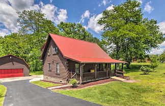 Foto 1 - Rustic Cabin w/ Screened Deck: 8 Mi to Dollywood