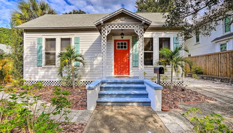 Photo 1 - Historic Tarpon Springs Abode ~ 3 Mi to Beach