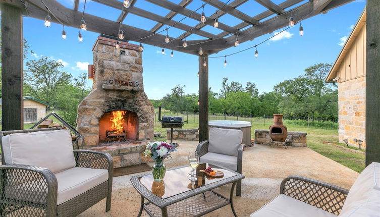 Photo 1 - Luxury Home With Fire Pit & Hill Country Views