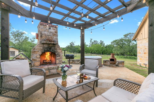 Photo 1 - Luxury Home With Fire Pit & Hill Country Views