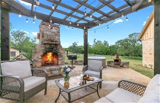 Photo 1 - Luxury Home With Fire Pit & Hill Country Views
