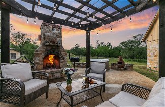 Photo 1 - Luxury Home With Fire Pit & Hill Country Views