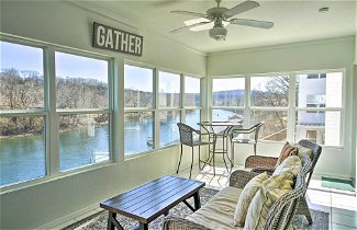 Photo 1 - Lakefront Home w/ Hot Tub, Dock & Resort Amenities