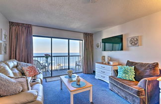 Photo 1 - Myrtle Beach Condo w/ Ocean Views - Walk to Beach