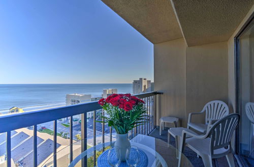 Photo 6 - Myrtle Beach Condo w/ Ocean Views - Walk to Beach