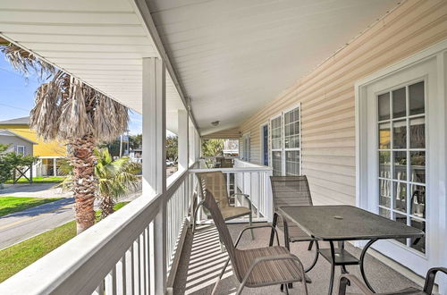 Photo 12 - Murrells Inlet Upstairs Unit: 1 Block to Beach