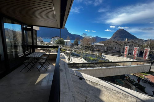 Photo 6 - Lugano City Apartment in Cassarate Facing the Lake, 5min From the Centre