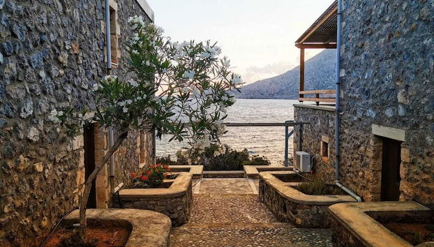 Fachada do alojamento