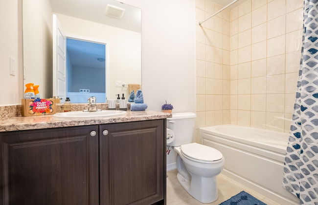 New 3BR Townhouse, Minutes to Niagara Falls and Brock University by GLOBALSTAY - Foto 37