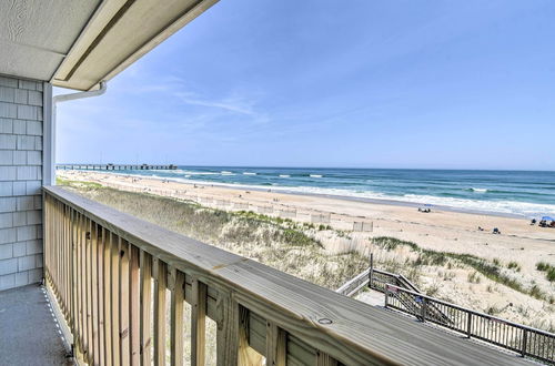 Photo 2 - Beachfront Nags Head Condo w/ Private Balcony