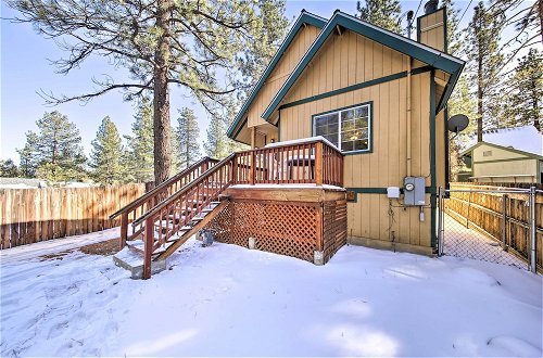 Foto 19 - Cozy Home w/ Wood Fireplace: 4 Mi to Big Bear Lake