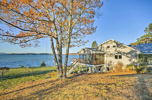 Photo 20 - Luxurious Oceanfront Flanders Bay Home w/ Kayaks