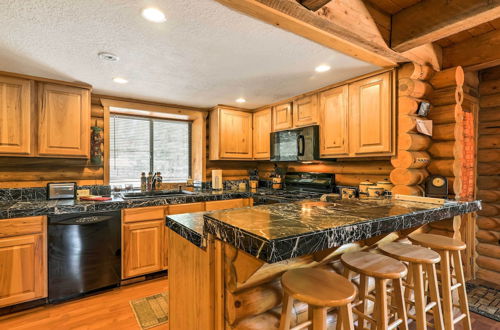 Photo 9 - Cozy Utah Cabin w/ Pool Table, Deck & Fire Pit