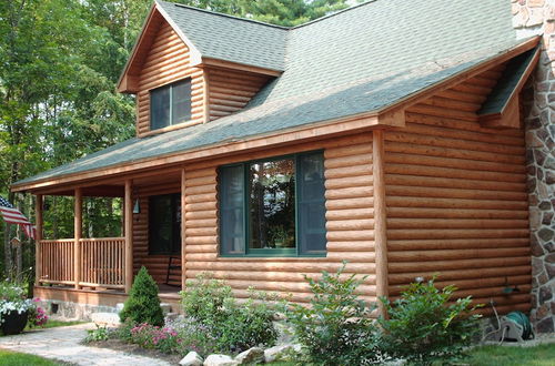 Foto 22 - Upscale Fryeburg Cabin: Hot Tub + Billiards Table