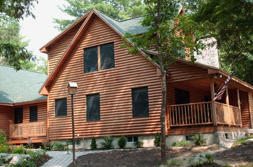 Photo 19 - Upscale Fryeburg Cabin: Hot Tub + Billiards Table