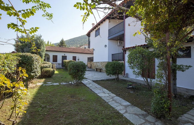 Dandy on the Hill in Parnassus Villa Pasifne up to Nine People - Foto 1
