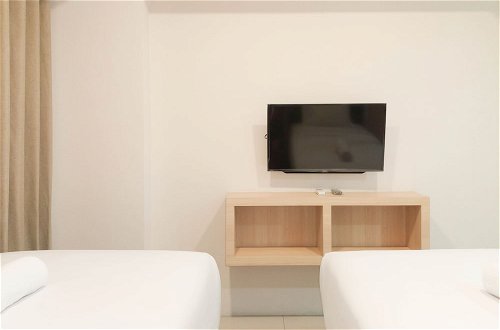 Foto 10 - Tranquil And Comfort Studio At De Prima Apartment