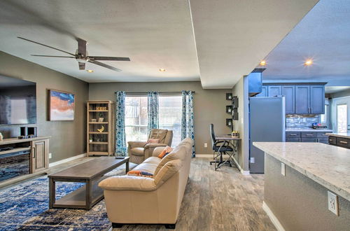 Photo 4 - Modern El Paso Home w/ Backyard & Fire Pit