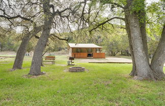 Foto 1 - 'cabana Sol' Cabin: 4 Mi to Garner State Park