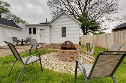 Photo 15 - Modern Family Home in Mason w/ Backyard + Fire Pit