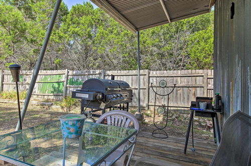 Photo 21 - Couples Cabin w/ Luxury Deck, 1 Mi to Canyon Lake