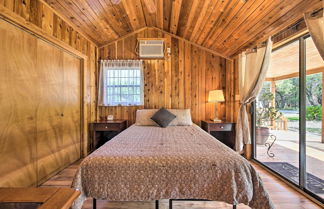 Photo 3 - Couples Cabin w/ Luxury Deck, 1 Mi to Canyon Lake