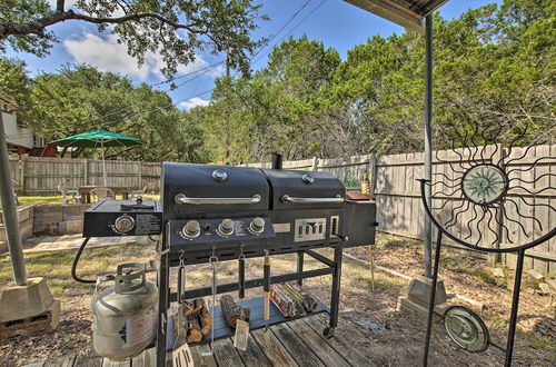 Photo 25 - Couples Cabin w/ Luxury Deck, 1 Mi to Canyon Lake