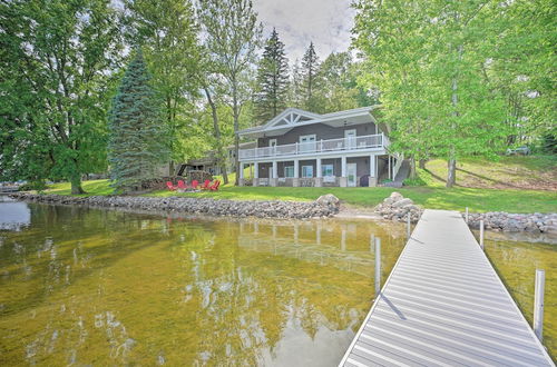 Photo 6 - Coldwater Family Retreat w/ Boat Dock & Grill