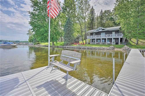 Foto 1 - Coldwater Family Retreat w/ Boat Dock & Grill