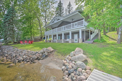 Photo 10 - Coldwater Family Retreat w/ Boat Dock & Grill