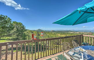 Photo 1 - Cozy Mountain Cabin w/ Panoramic Mtn Views