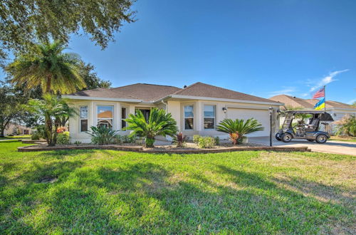 Photo 2 - Sunny Home in The Villages w/ Golf Cart