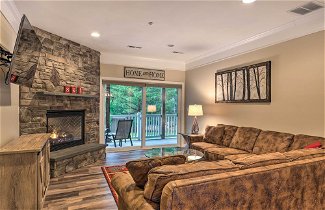 Photo 1 - Relaxing Lincoln Condo w/ Fireplace & Shuttle