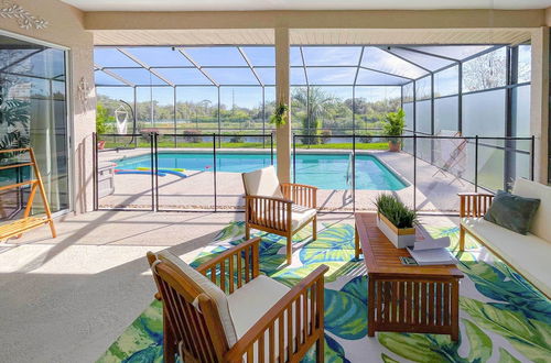 Photo 12 - Bright & Sunny Riverview Oasis w/ Pool & Pond